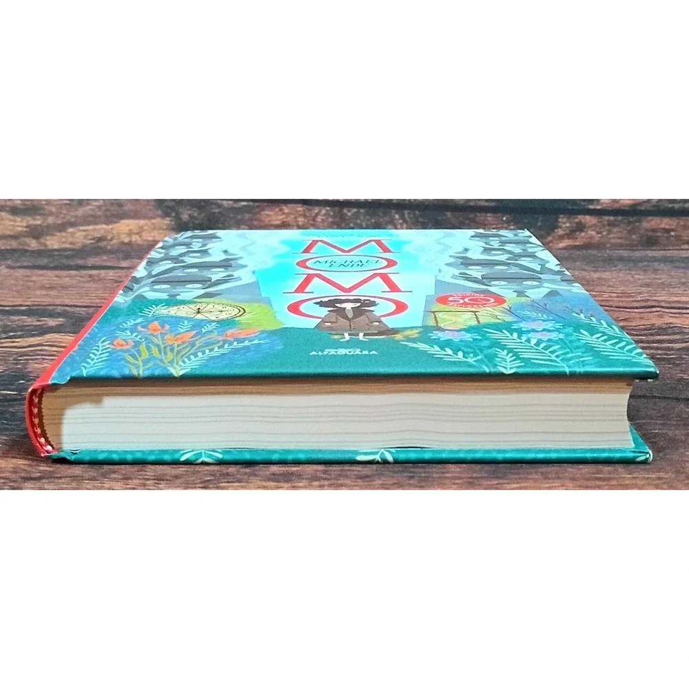 Momo Michael Ende Spanish 50th Anniversary‎ Edicion Ilustrada Ayesha Rubio Book